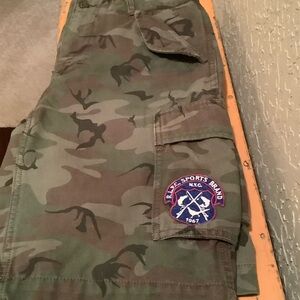 Polo by Ralph Lauren Kids Camo Cargo Shorts